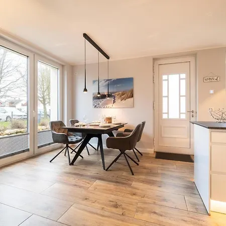 Casa de Férias Kleine Auszeit Wyk auf Föhr