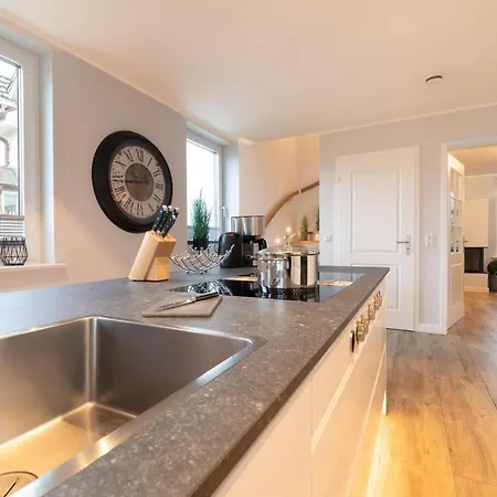 Kleine Auszeit Casa de Férias Wyk auf Föhr