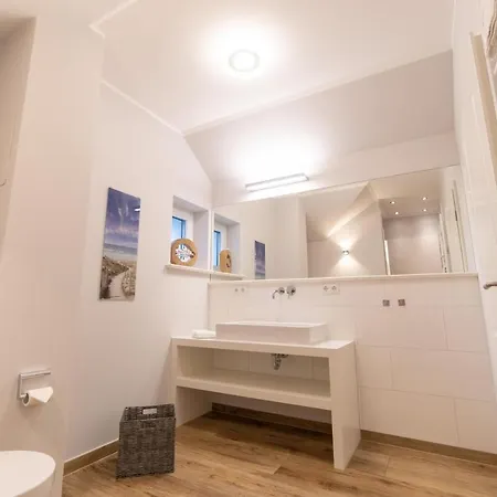 Kleine Auszeit Casa de Férias Wyk auf Föhr